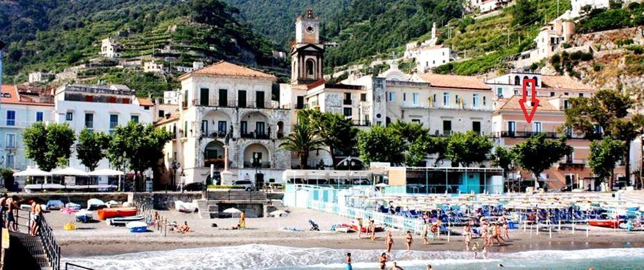 La Tuga - Ravello Accommodation Minori Εξωτερικό φωτογραφία